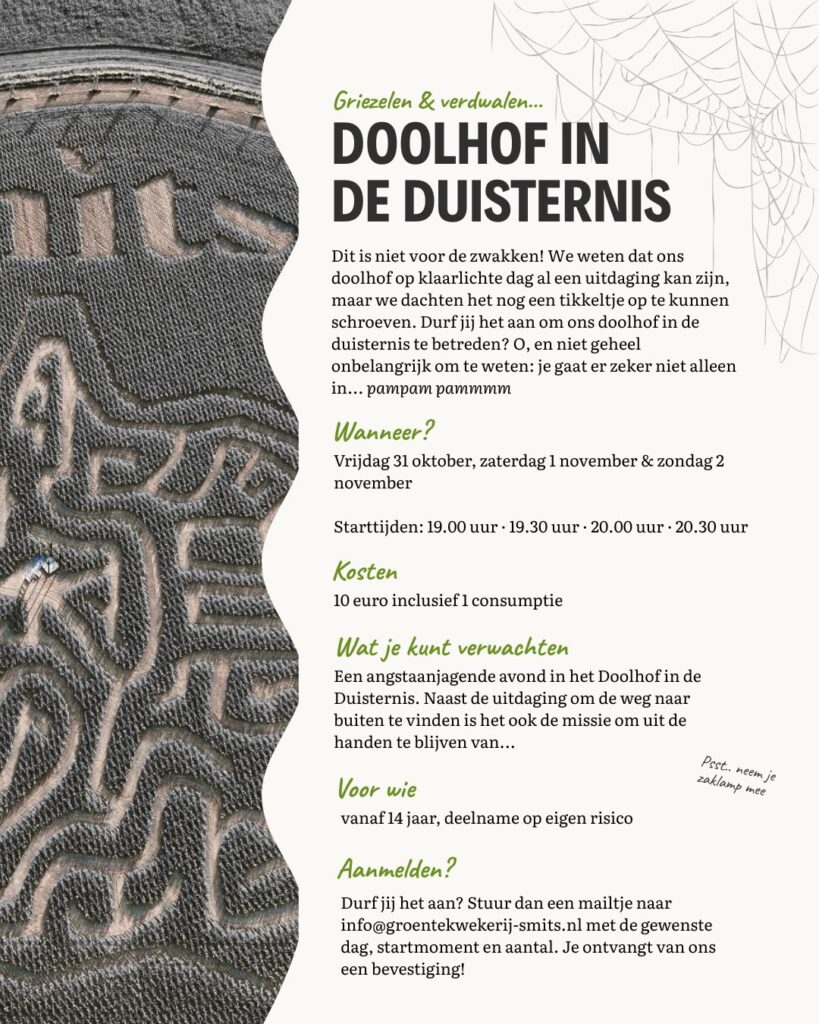 Doolhof in de Duisternis