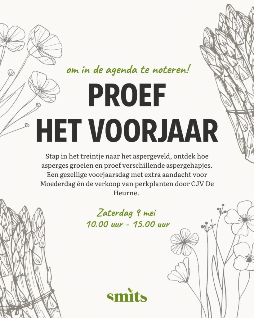 Proef het voorjaar bij Landwinkel Smits