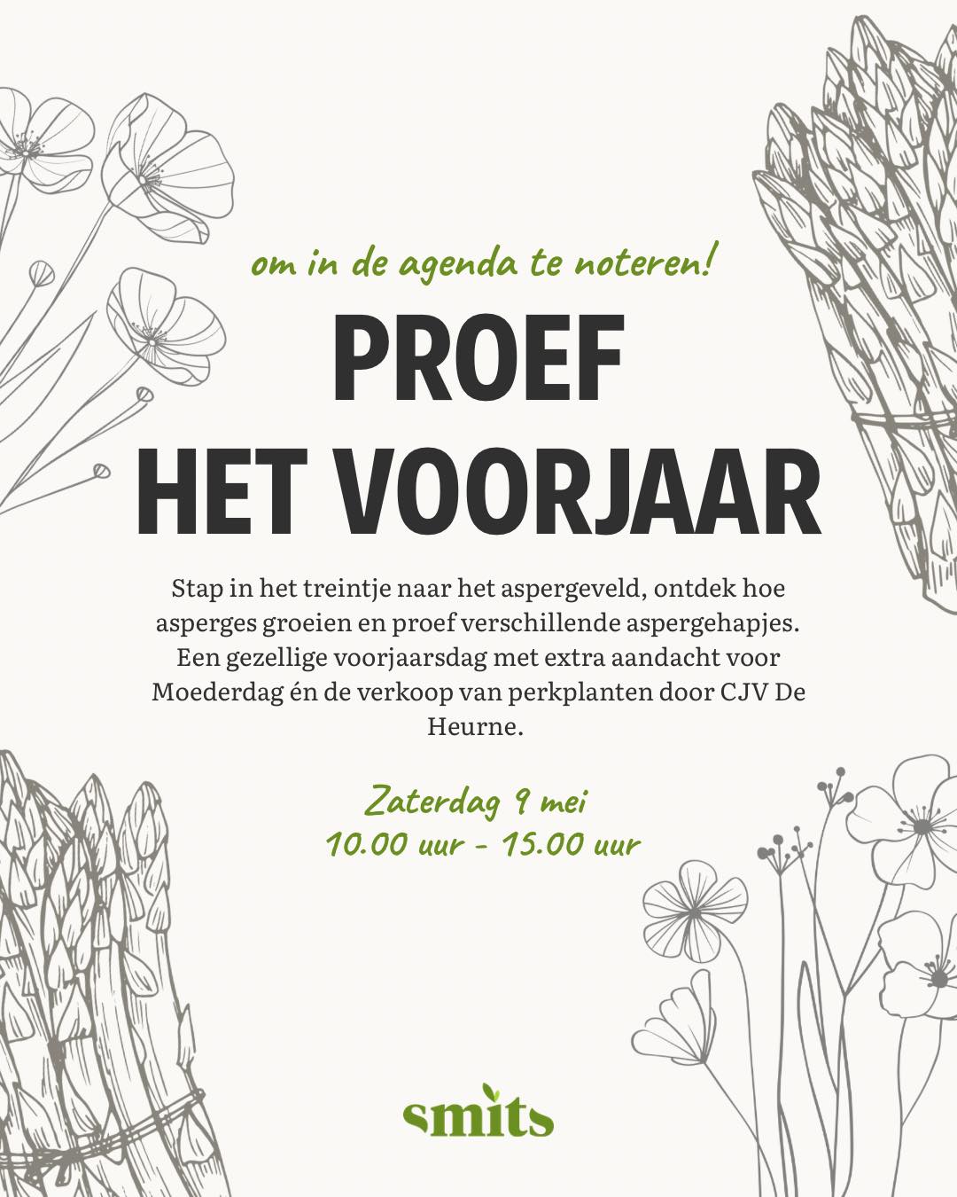 Proef het voorjaar bij Landwinkel Smits